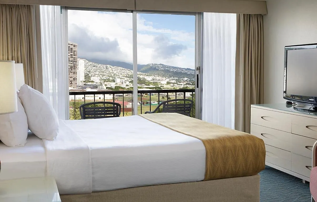 Coconut Waikiki Hotel Honolulu 3*,  United States