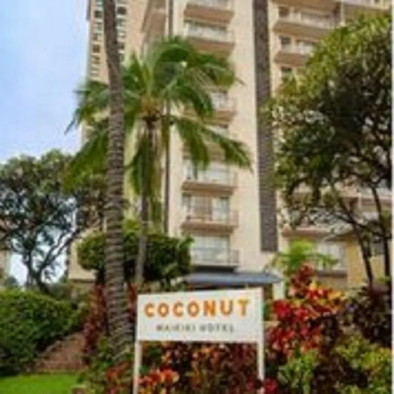***  Coconut Waikiki Hotel Гонолулу США